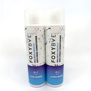 FoxyBae Maliboo Smooth Anti Frizz Conditioner 12 oz 2 Pack‎ New